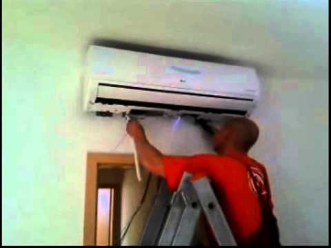 inštalácia klimatizácie